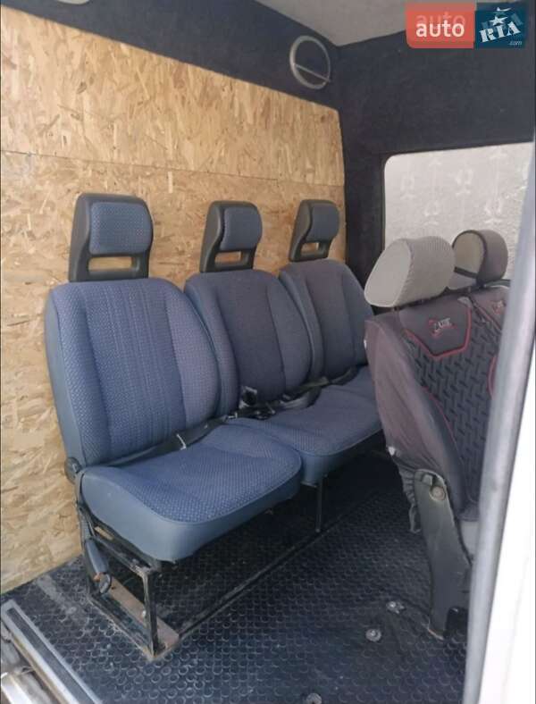 Грузопассажирский фургон Fiat Ducato 1998 в Нововолынске