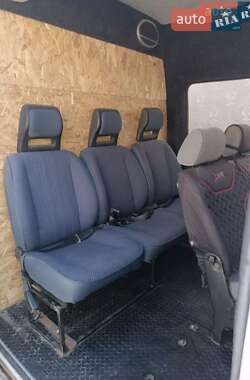 Грузопассажирский фургон Fiat Ducato 1998 в 