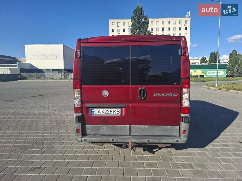Мікроавтобус Fiat Ducato 2010 в Черкасах
