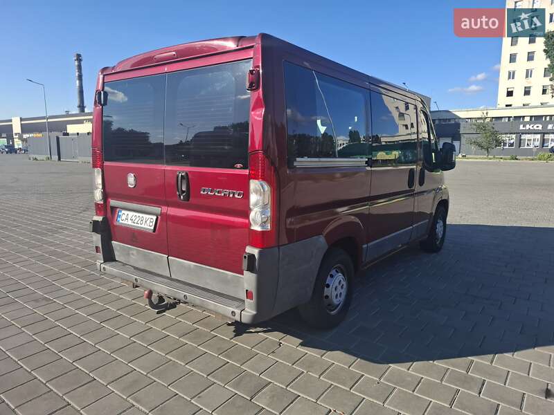Мікроавтобус Fiat Ducato 2010 в Черкасах