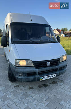 Грузовой фургон Fiat Ducato 2003 в Берегомете