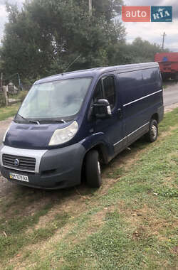 Вантажний фургон Fiat Ducato 2006 в Липовій Долині
