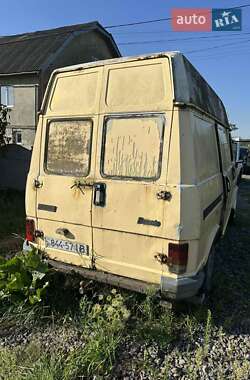 Грузовой фургон Fiat Ducato 1987 в 