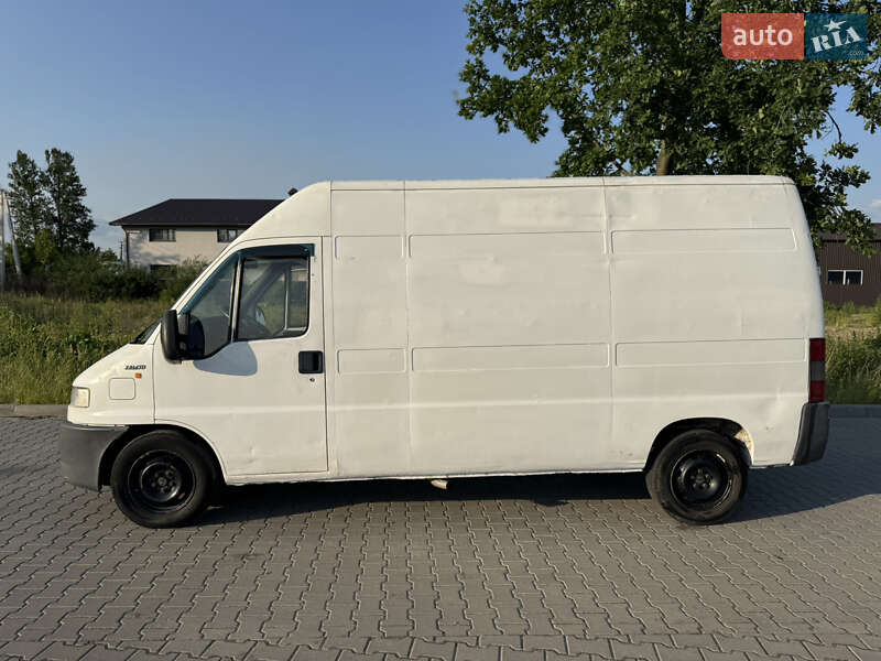 Грузовой фургон Fiat Ducato 1998 в Ивано-Франковске