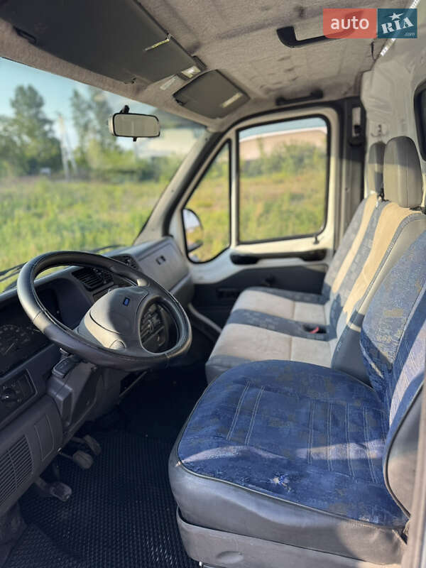 Грузовой фургон Fiat Ducato 1998 в Ивано-Франковске