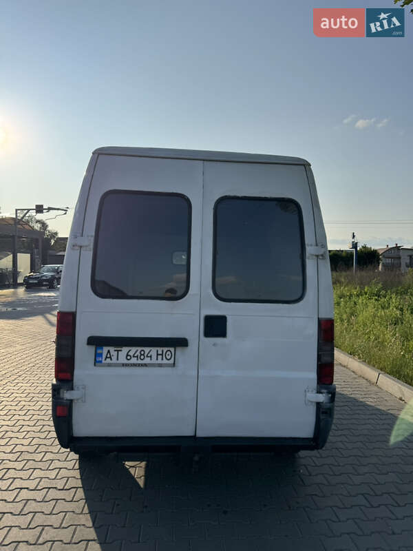 Грузовой фургон Fiat Ducato 1998 в Ивано-Франковске