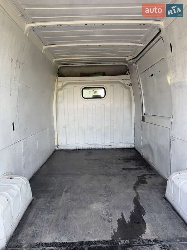 Грузовой фургон Fiat Ducato 1998 в Ивано-Франковске