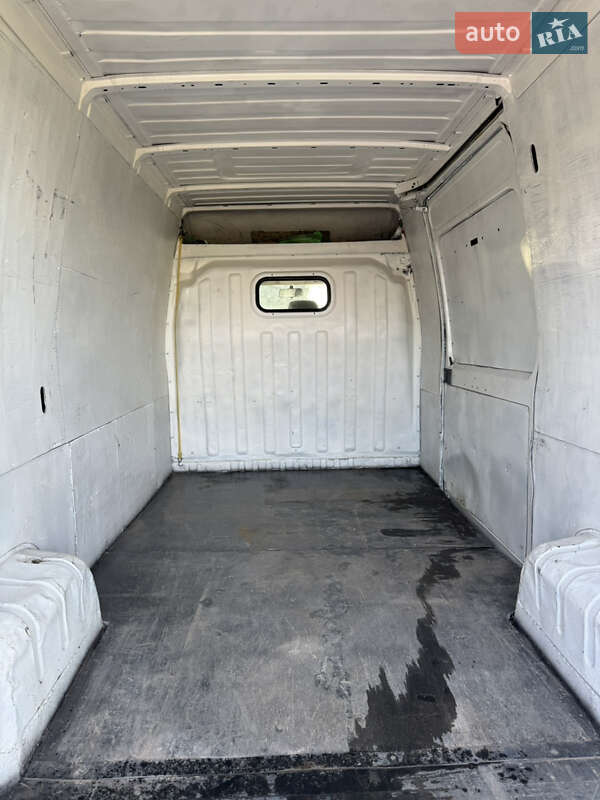 Грузовой фургон Fiat Ducato 1998 в Ивано-Франковске