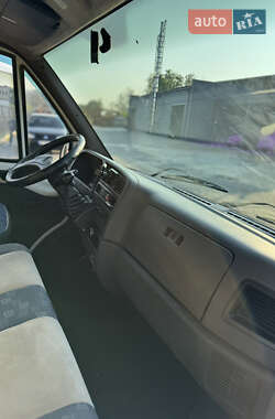 Грузовой фургон Fiat Ducato 1998 в Ивано-Франковске