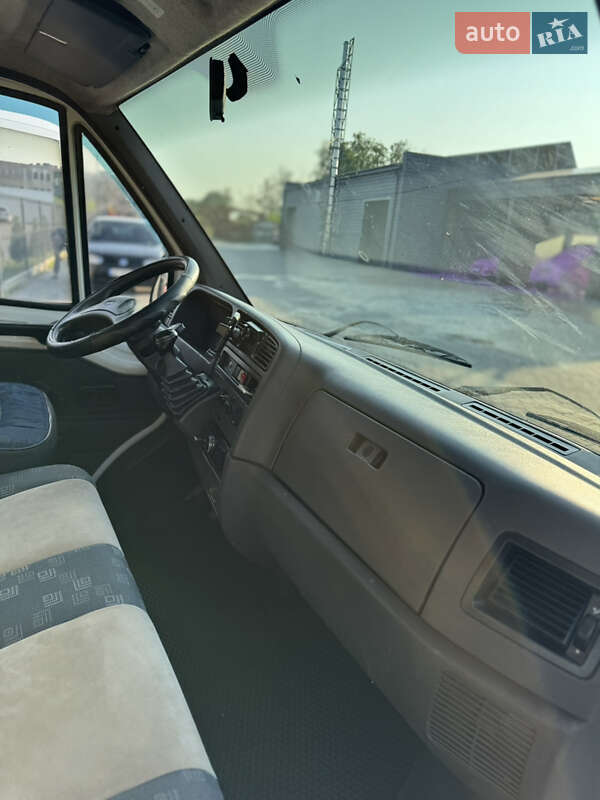 Грузовой фургон Fiat Ducato 1998 в Ивано-Франковске