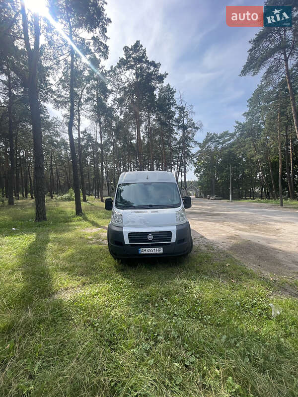 Грузовой фургон Fiat Ducato 2008 в Житомире