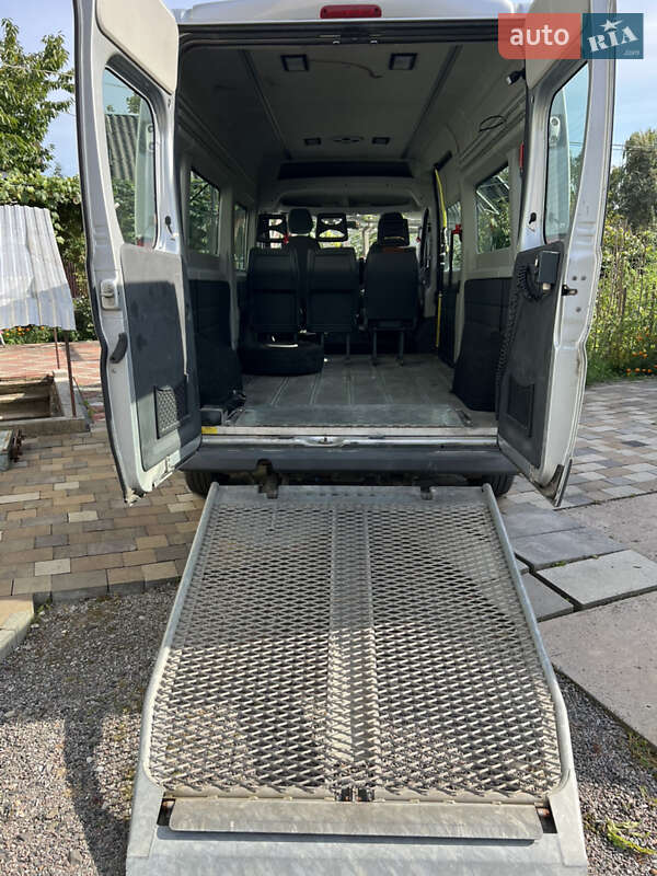 Микроавтобус Fiat Ducato 2008 в Львове