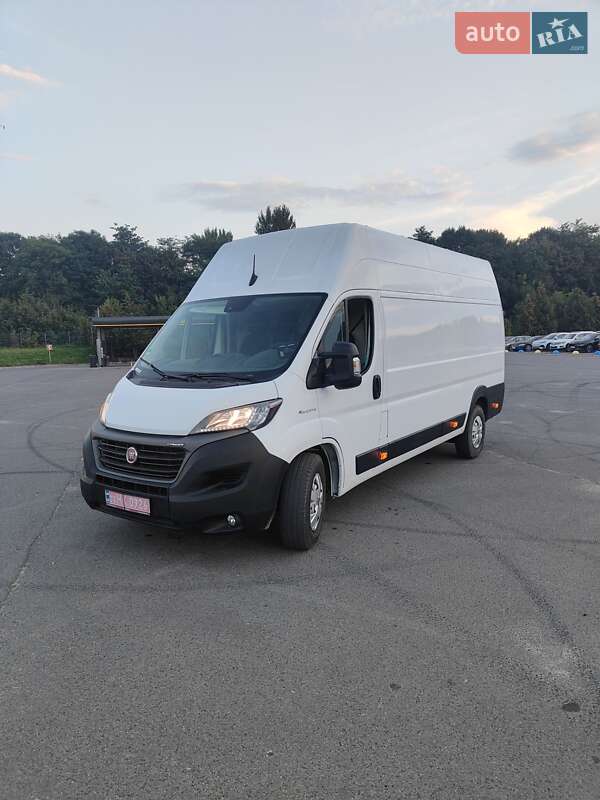 Грузовой фургон Fiat Ducato 2022 в Львове
