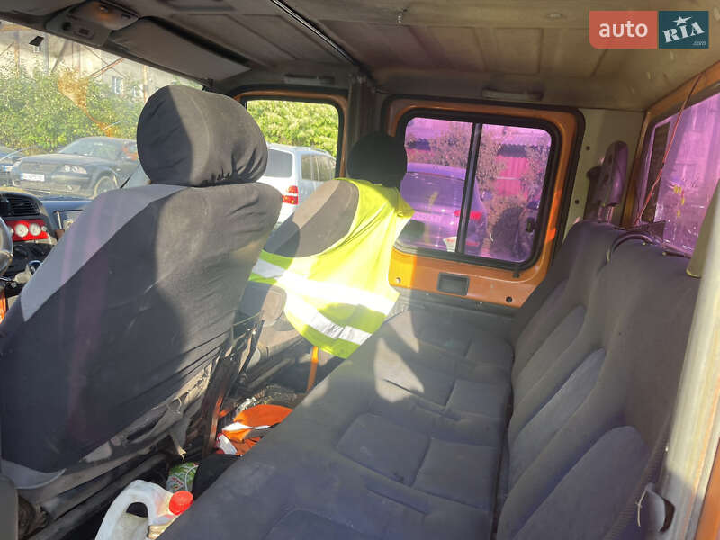 Платформа Fiat Ducato 1995 в Львове