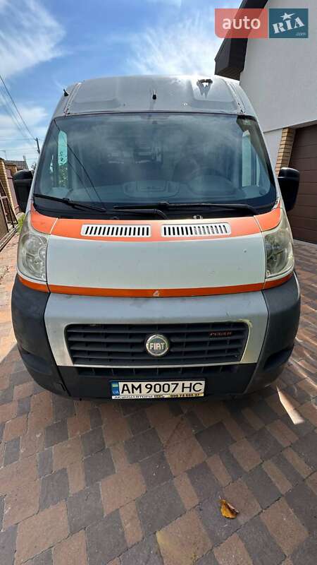 Грузопассажирский фургон Fiat Ducato 2009 в 