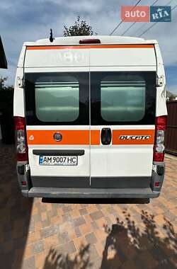 Грузопассажирский фургон Fiat Ducato 2009 в 