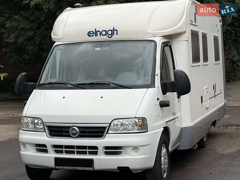 Дом на колесах Fiat Ducato 2004 в Ровно