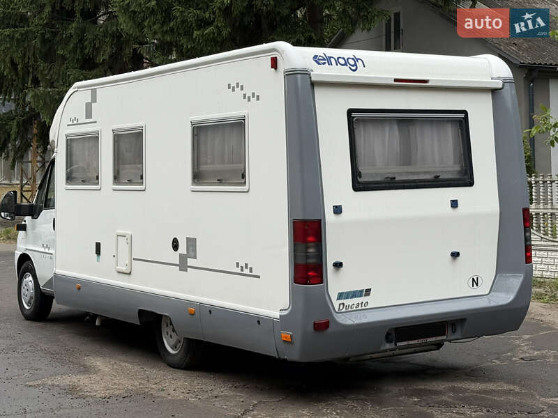 Дом на колесах Fiat Ducato 2004 в Ровно