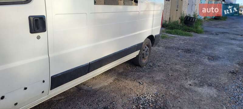 Грузопассажирский фургон Fiat Ducato 2003 в Белой Церкви