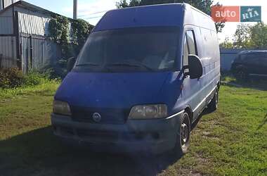 Грузовой фургон Fiat Ducato 2002 в Конотопе