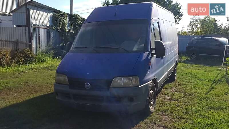 Грузовой фургон Fiat Ducato 2002 в 