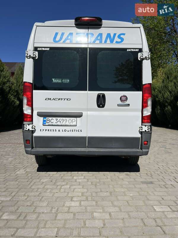 Грузовой фургон Fiat Ducato 2017 в Самборе