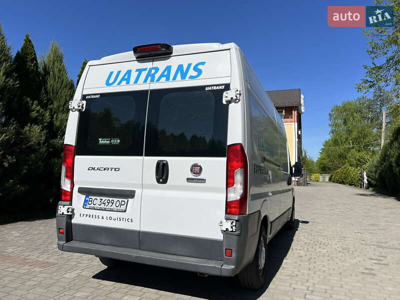 Грузовой фургон Fiat Ducato 2017 в Самборе