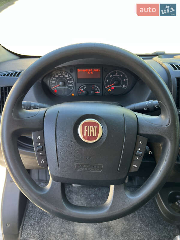 Грузовой фургон Fiat Ducato 2017 в Самборе