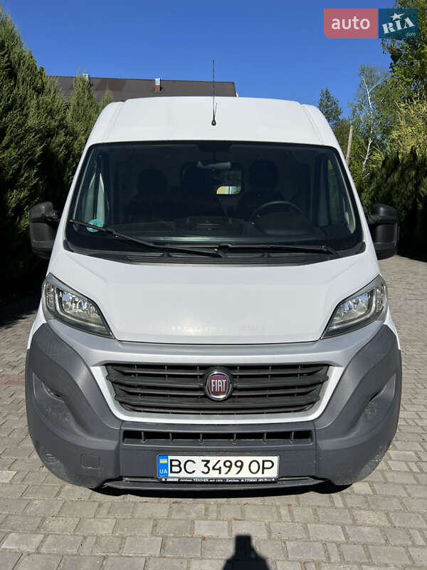 Грузовой фургон Fiat Ducato 2017 в Самборе