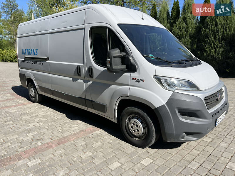 Грузовой фургон Fiat Ducato 2017 в Самборе