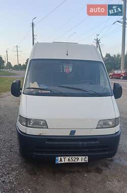 Вантажний фургон Fiat Ducato 1999 в Калуші