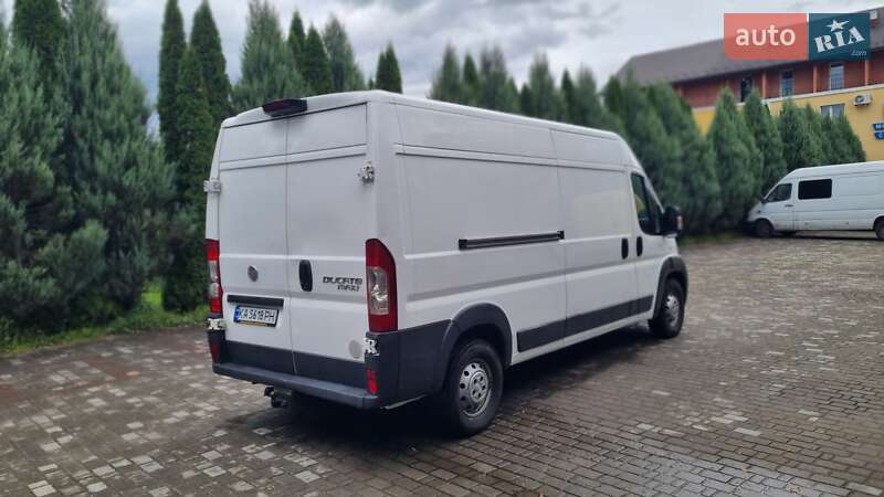 Грузовой фургон Fiat Ducato 2012 в Самборе