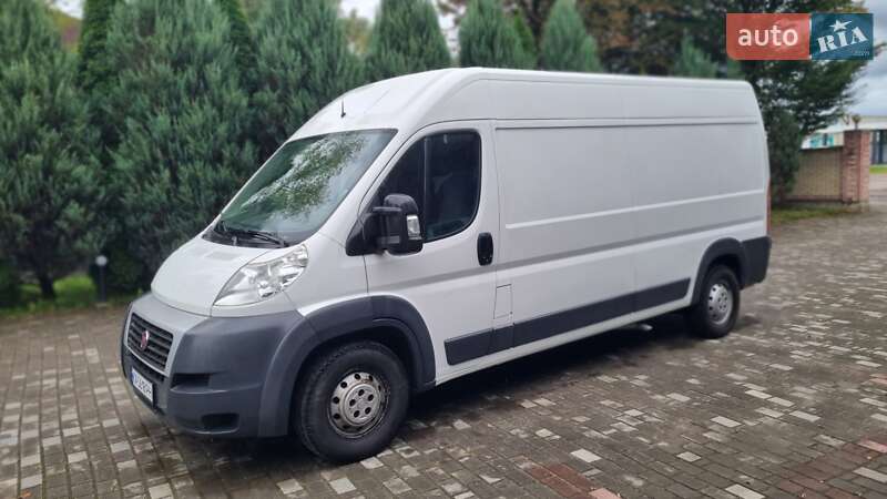 Грузовой фургон Fiat Ducato 2012 в Самборе