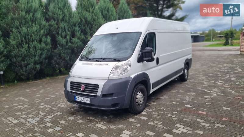 Грузовой фургон Fiat Ducato 2012 в Самборе