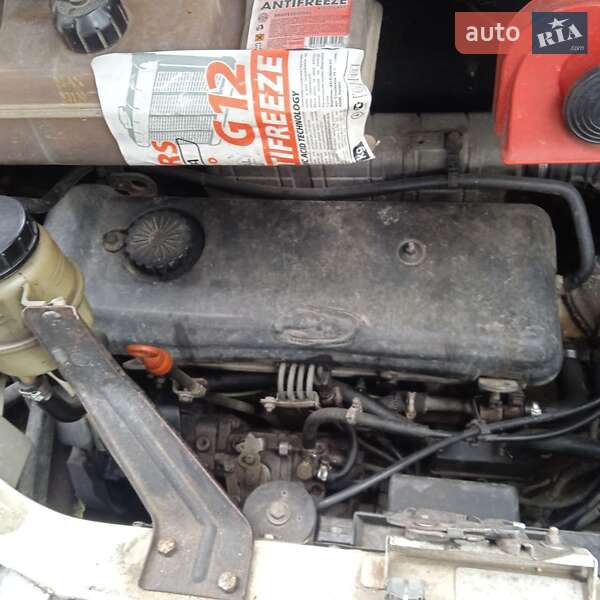 Микроавтобус Fiat Ducato 1998 в Владимире