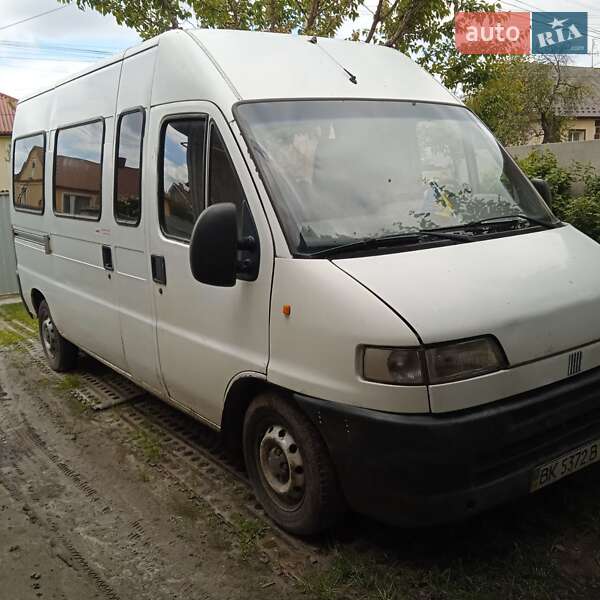 Микроавтобус Fiat Ducato 1998 в Владимире