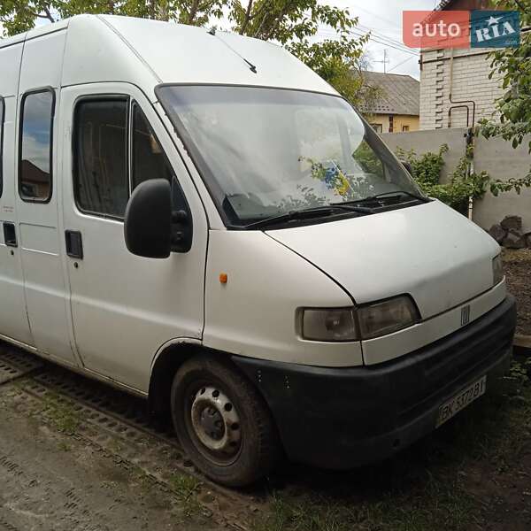 Микроавтобус Fiat Ducato 1998 в Владимире