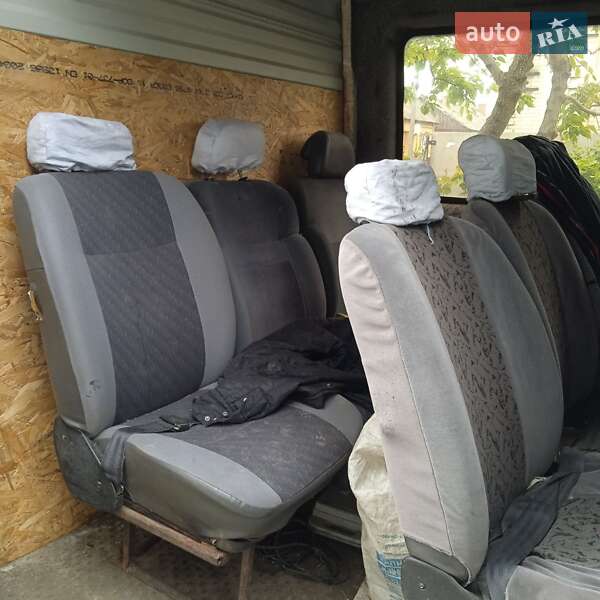 Микроавтобус Fiat Ducato 1998 в Владимире