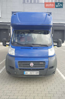 Вантажний фургон Fiat Ducato 2013 в Луцьку