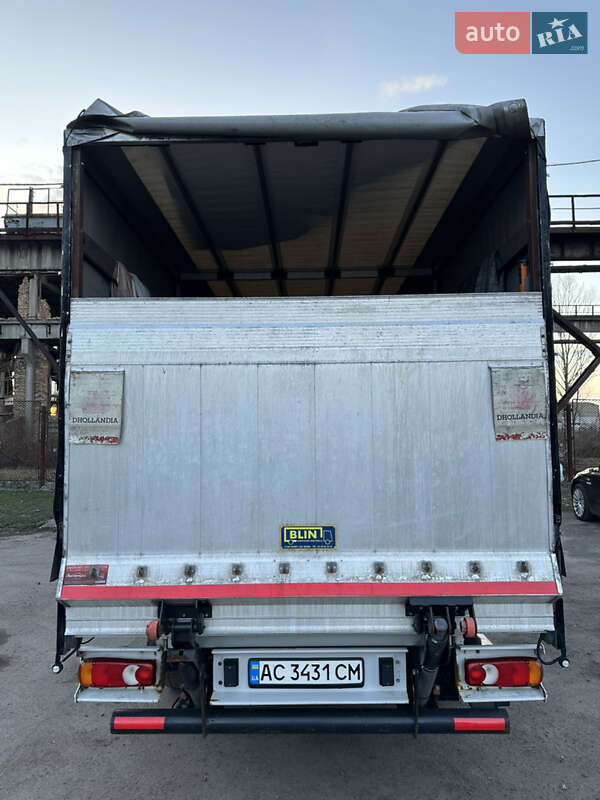 Тентованый Fiat Ducato 2015 в Нововолынске