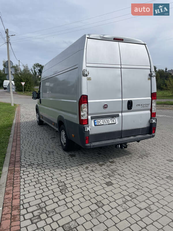 Грузовой фургон Fiat Ducato 2014 в Мостиске