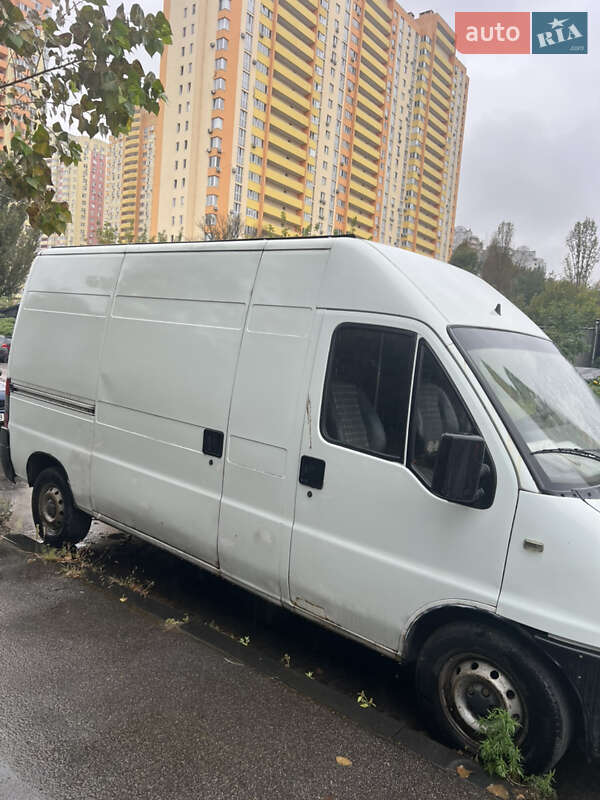 Грузовой фургон Fiat Ducato 1999 в Киеве