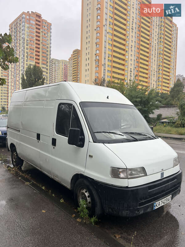 Грузовой фургон Fiat Ducato 1999 в Киеве