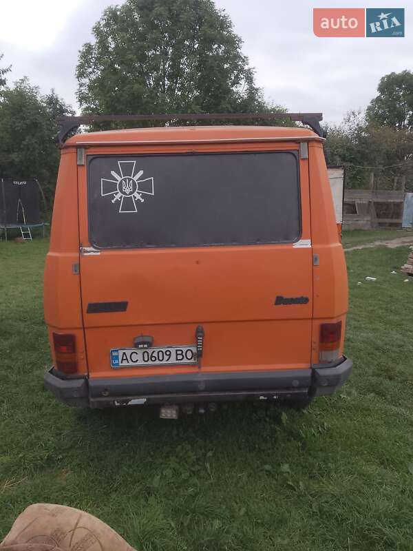 Мікроавтобус Fiat Ducato 1989 в Любомлі фото 2 Мікроавтобус Fiat Ducato 1989 в Любомлі