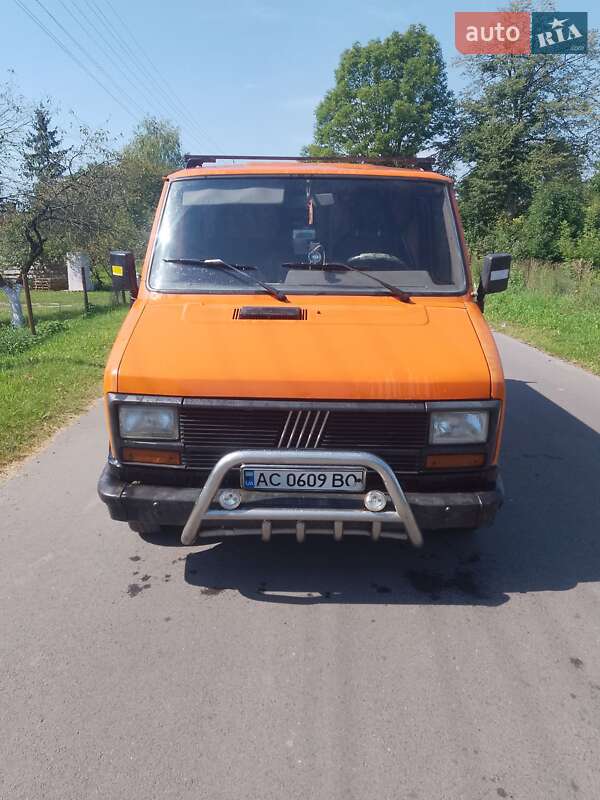 Мікроавтобус Fiat Ducato 1989 в Любомлі фото 4 Мікроавтобус Fiat Ducato 1989 в Любомлі