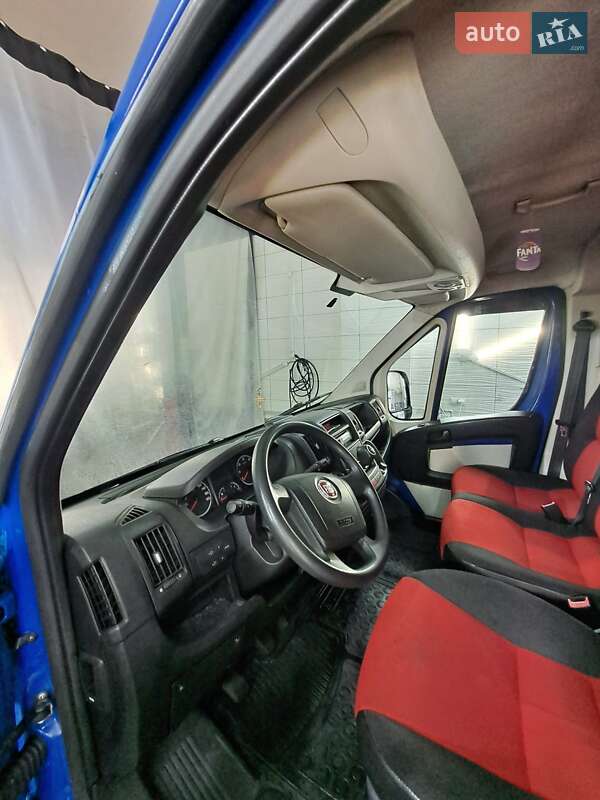 Грузовой фургон Fiat Ducato 2012 в Новояворовске