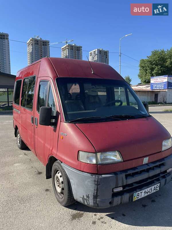 Микроавтобус Fiat Ducato 1999 в Киеве