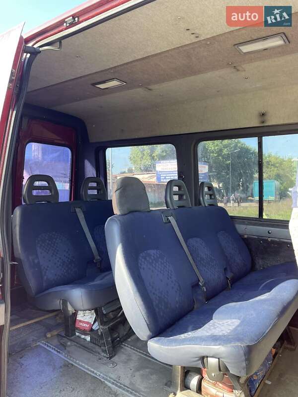 Микроавтобус Fiat Ducato 1999 в Киеве