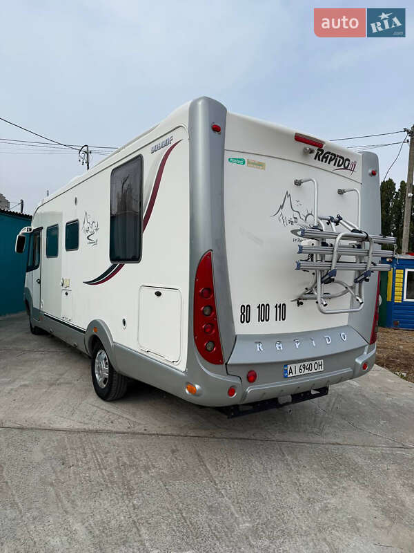 Дом на колесах Fiat Ducato 2012 в Белой Церкви