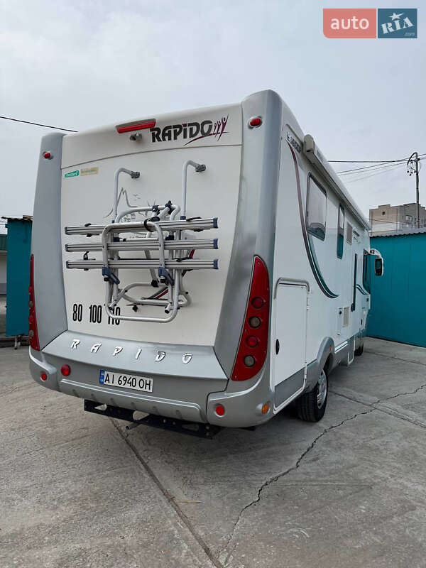 Дом на колесах Fiat Ducato 2012 в Белой Церкви